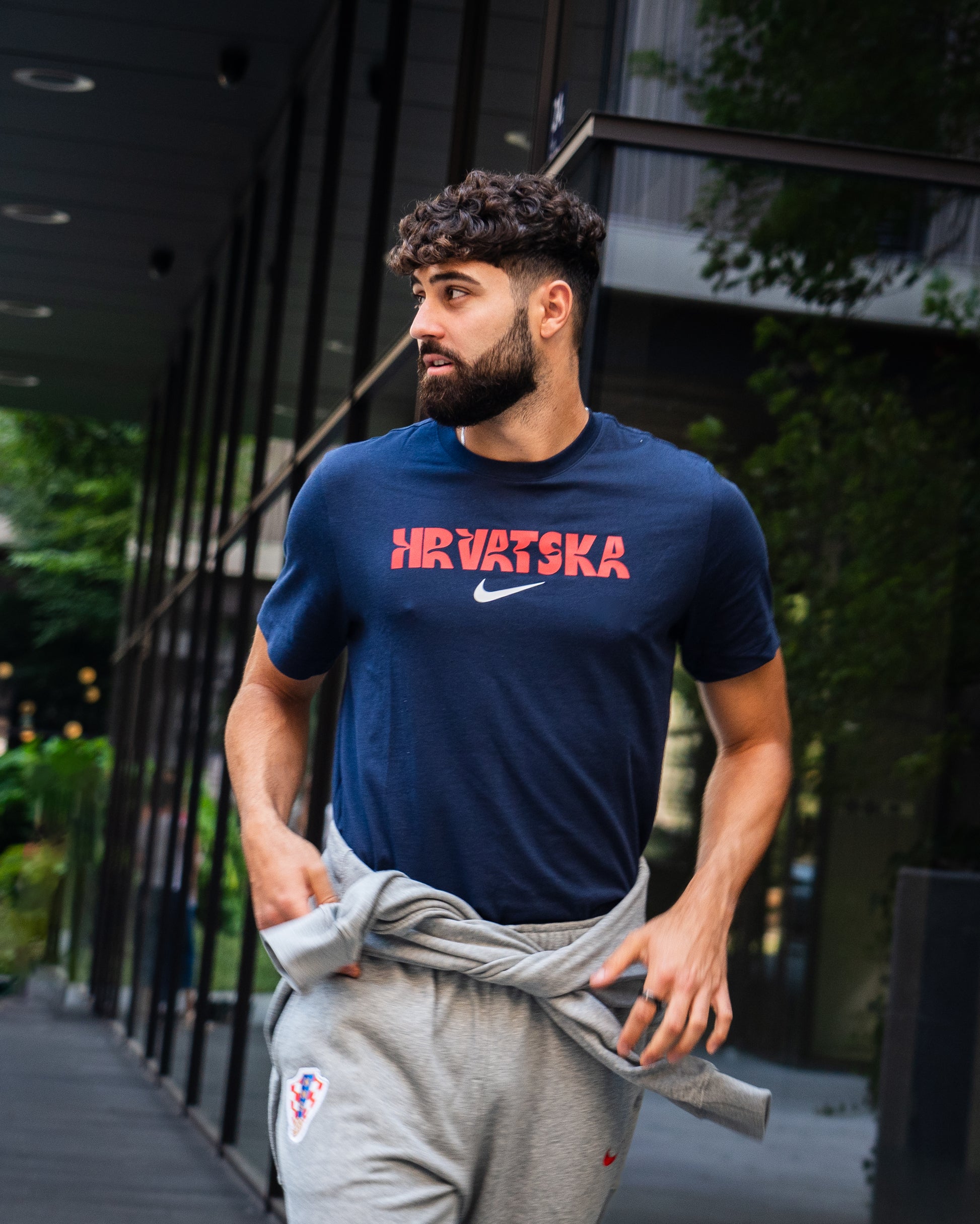 T-shirt HRVATSKA blue M 2