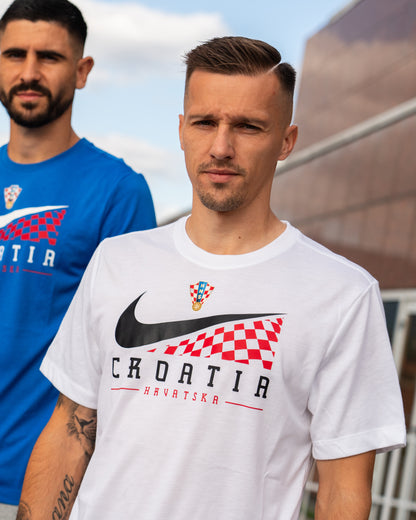 T-Shirt Swoosh Croatia white M 2