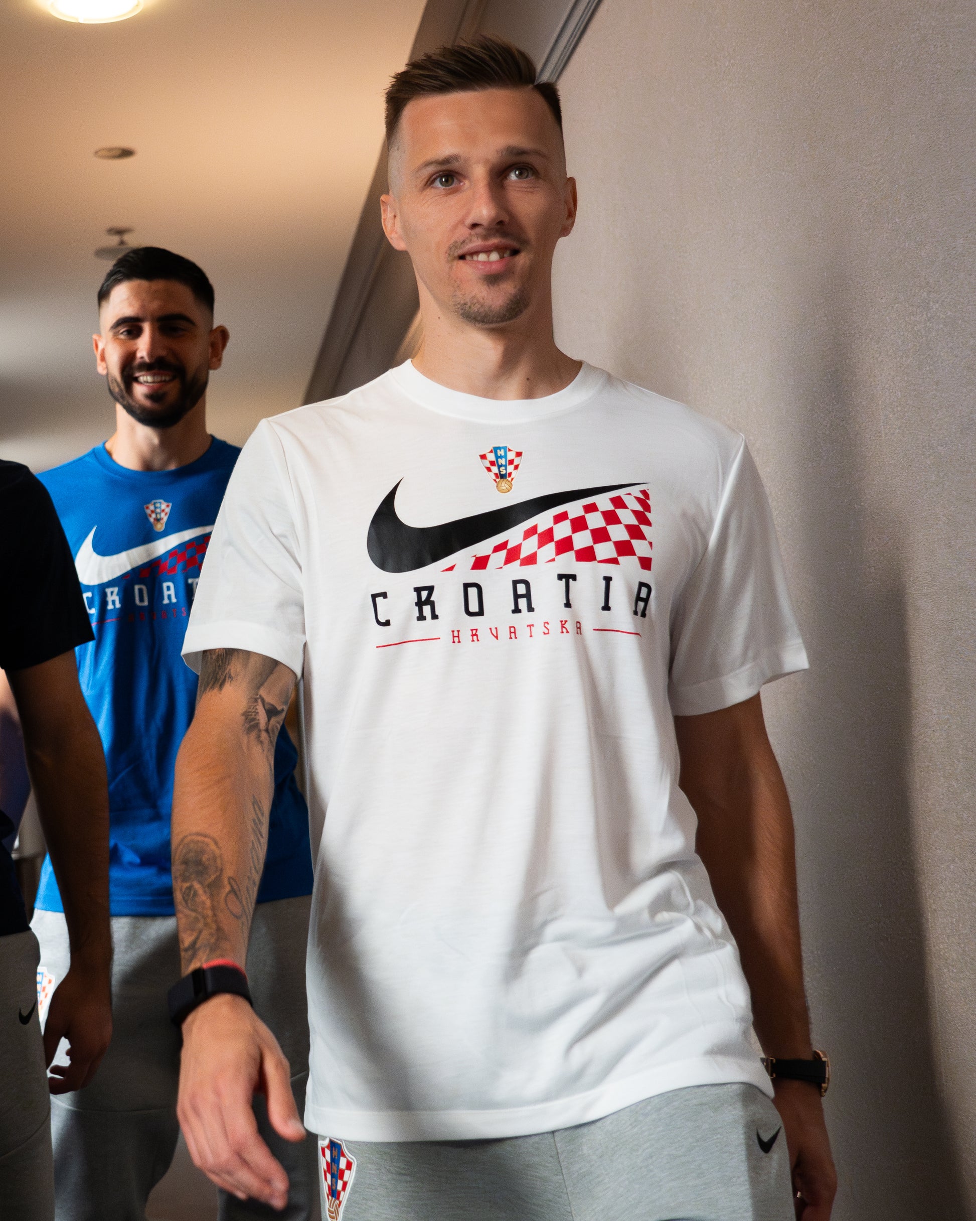 T-Shirt Swoosh Croatia white M 3