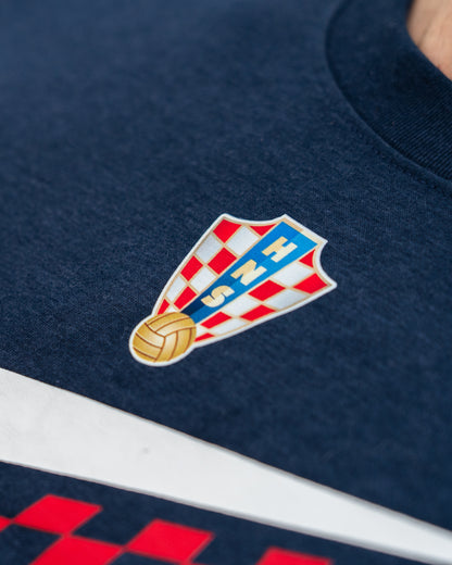 T-Shirt Swoosh Croatia blue M 3