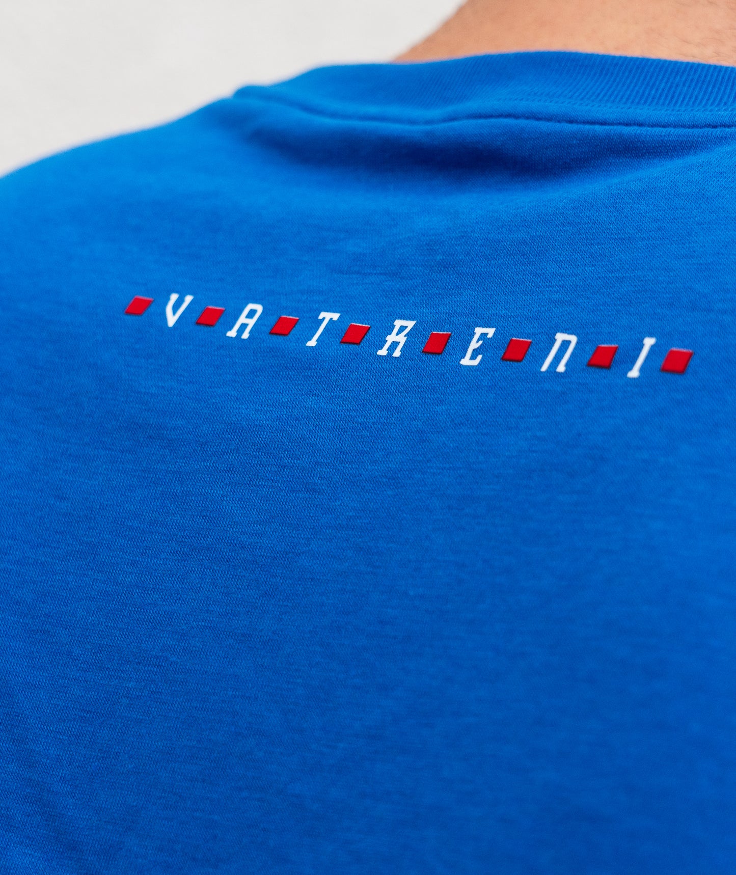 T-Shirt Swoosh Croatia light blue M 5