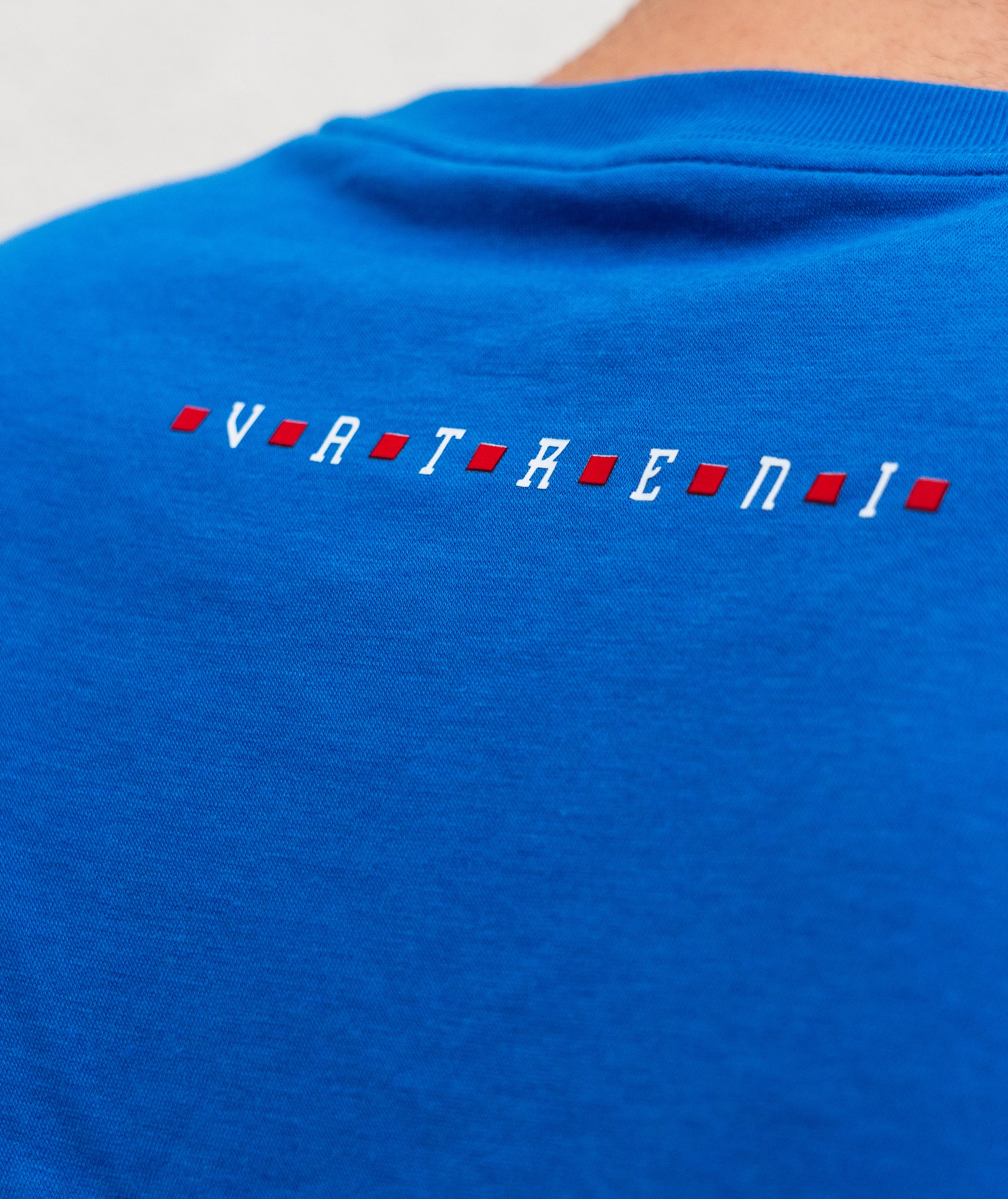 T-Shirt Swoosh Croatia light blue M 5