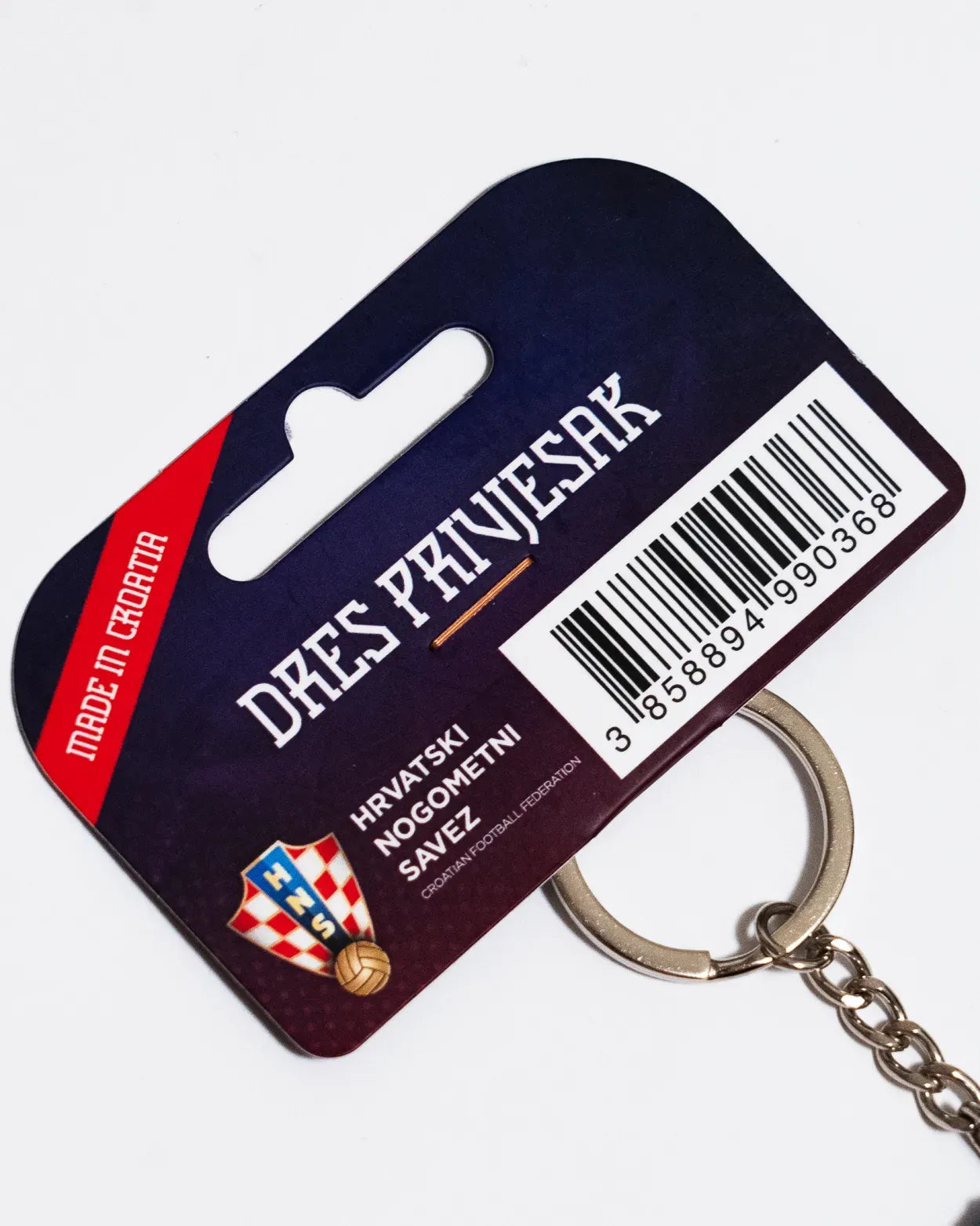 Jersey Keychain Home