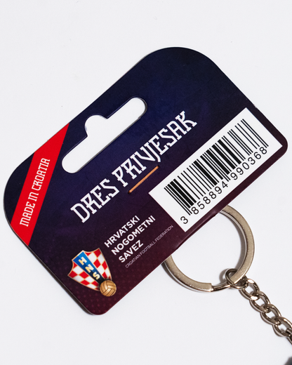 Jersey Keychain Away 7