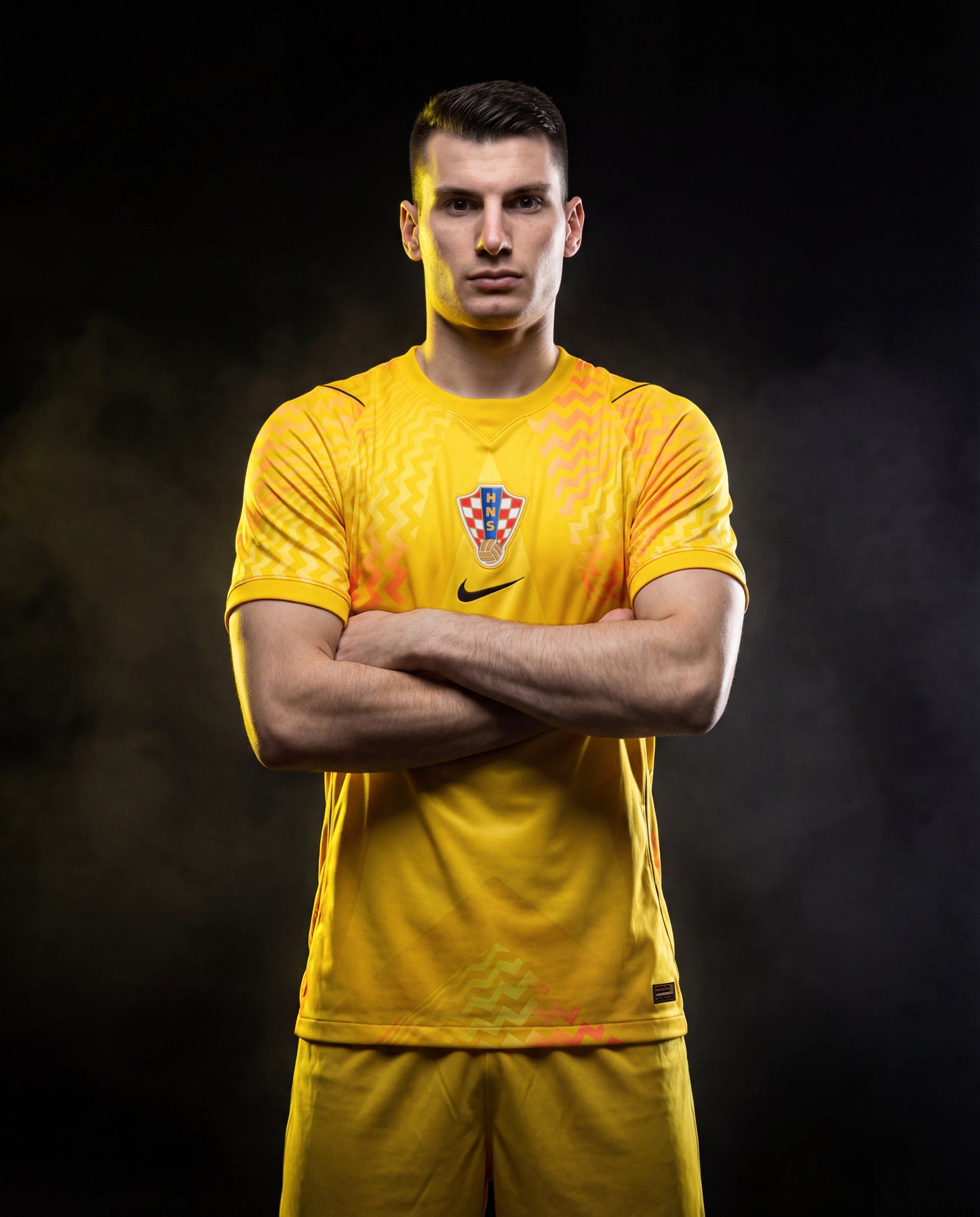 Goalkeeper Jersey Stadium Yellow DF GK M