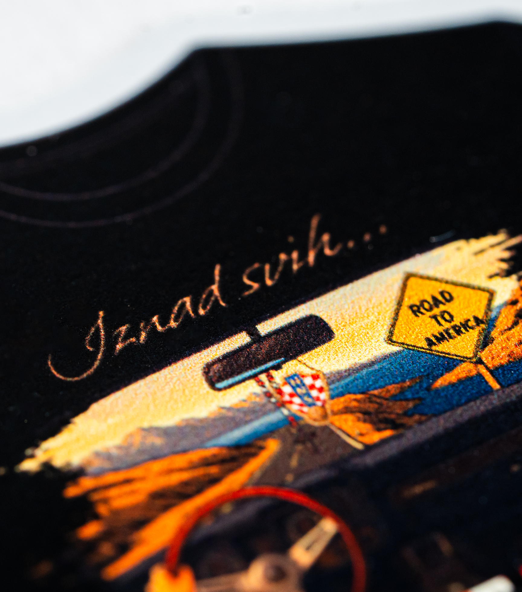 Magnet "Road to America" 3