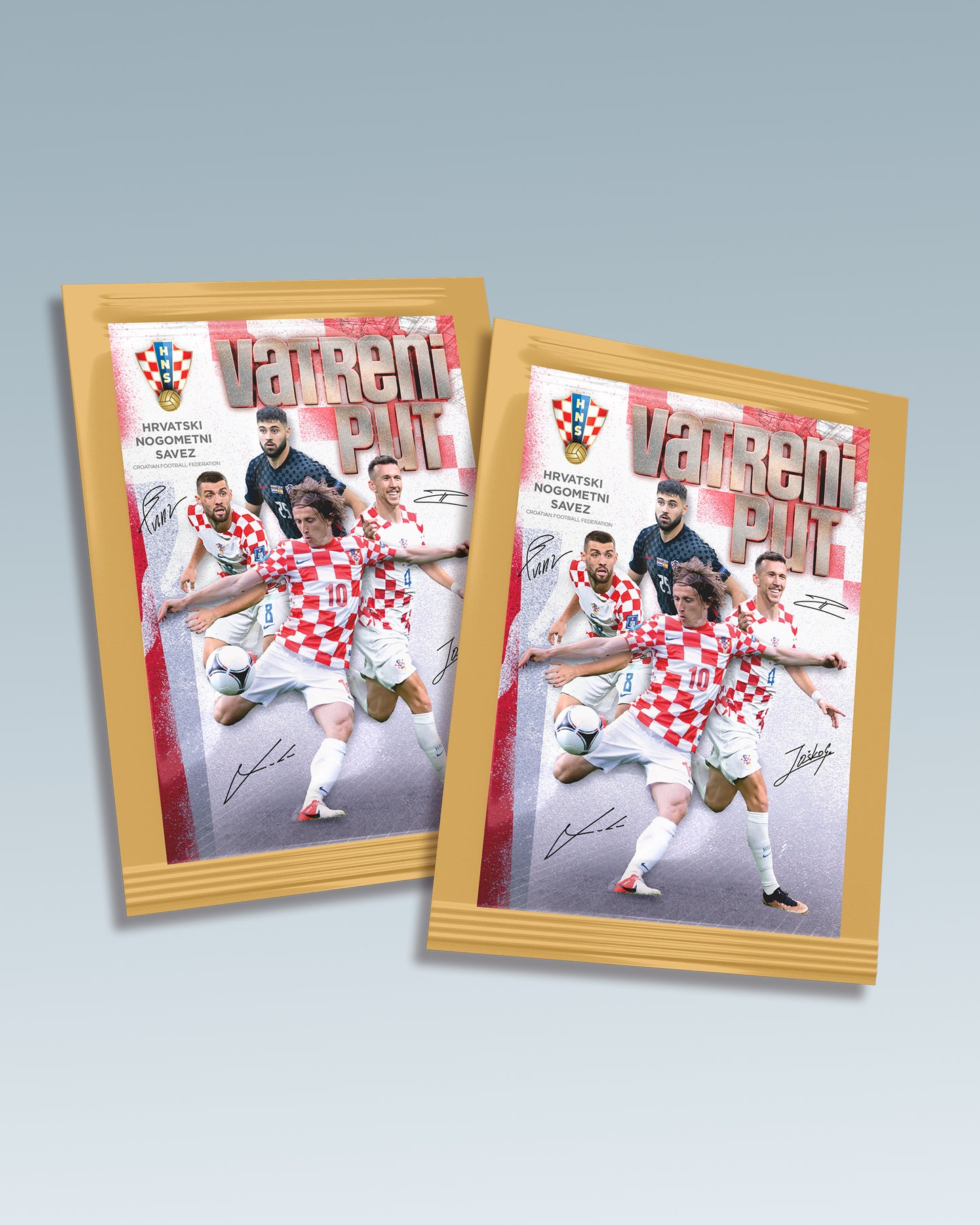 Vatreni put - Pack of Stickers
