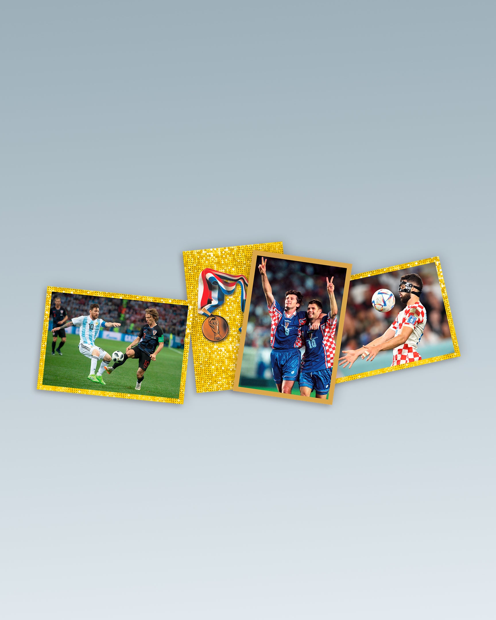 Vatreni put - Pack of Stickers 3