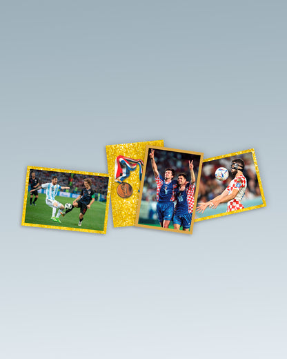 Vatreni put - Pack of Stickers 3