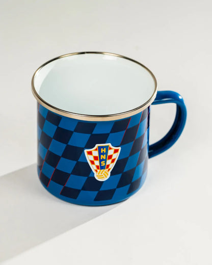 Metal mug