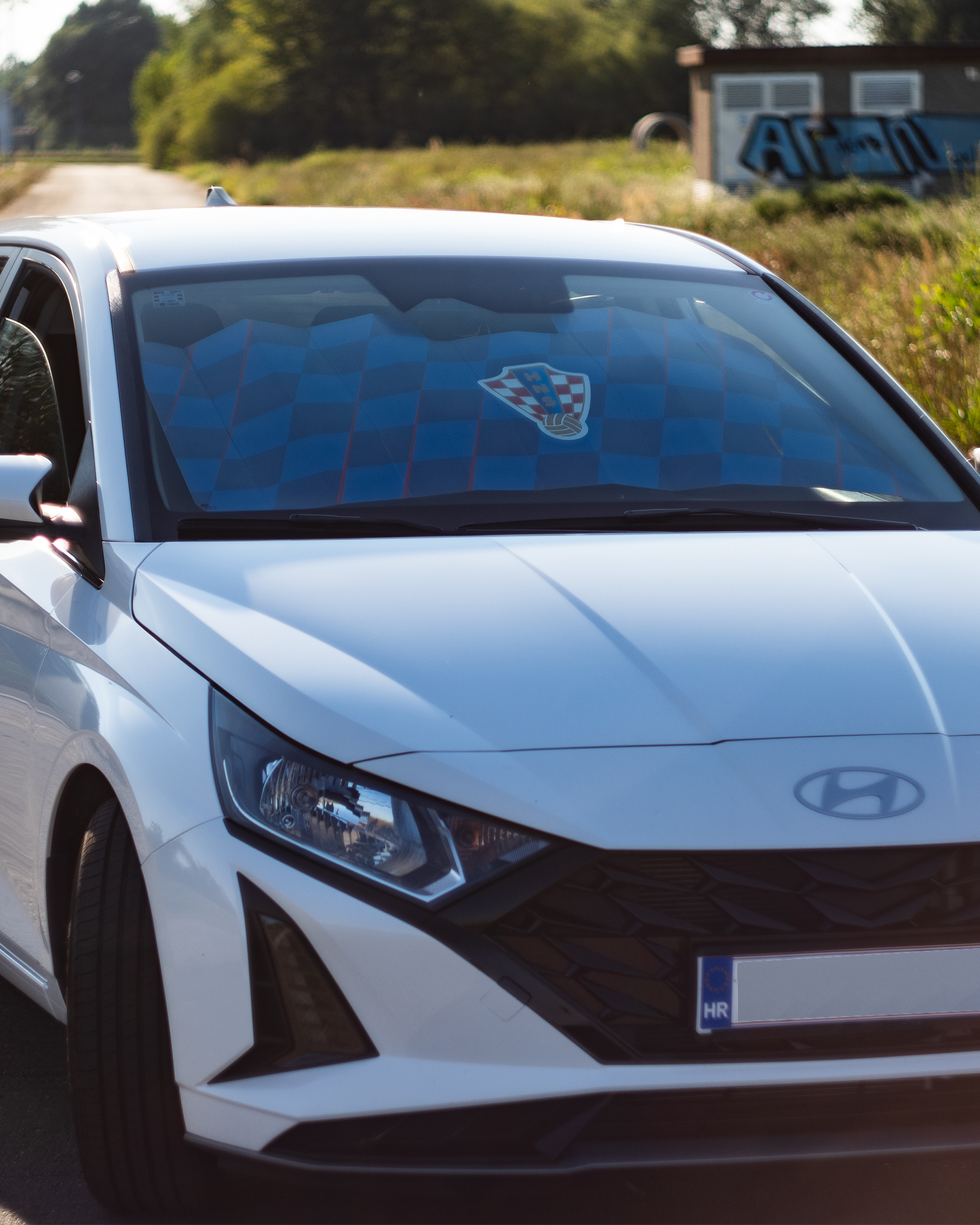 Windshield Shade Away 9