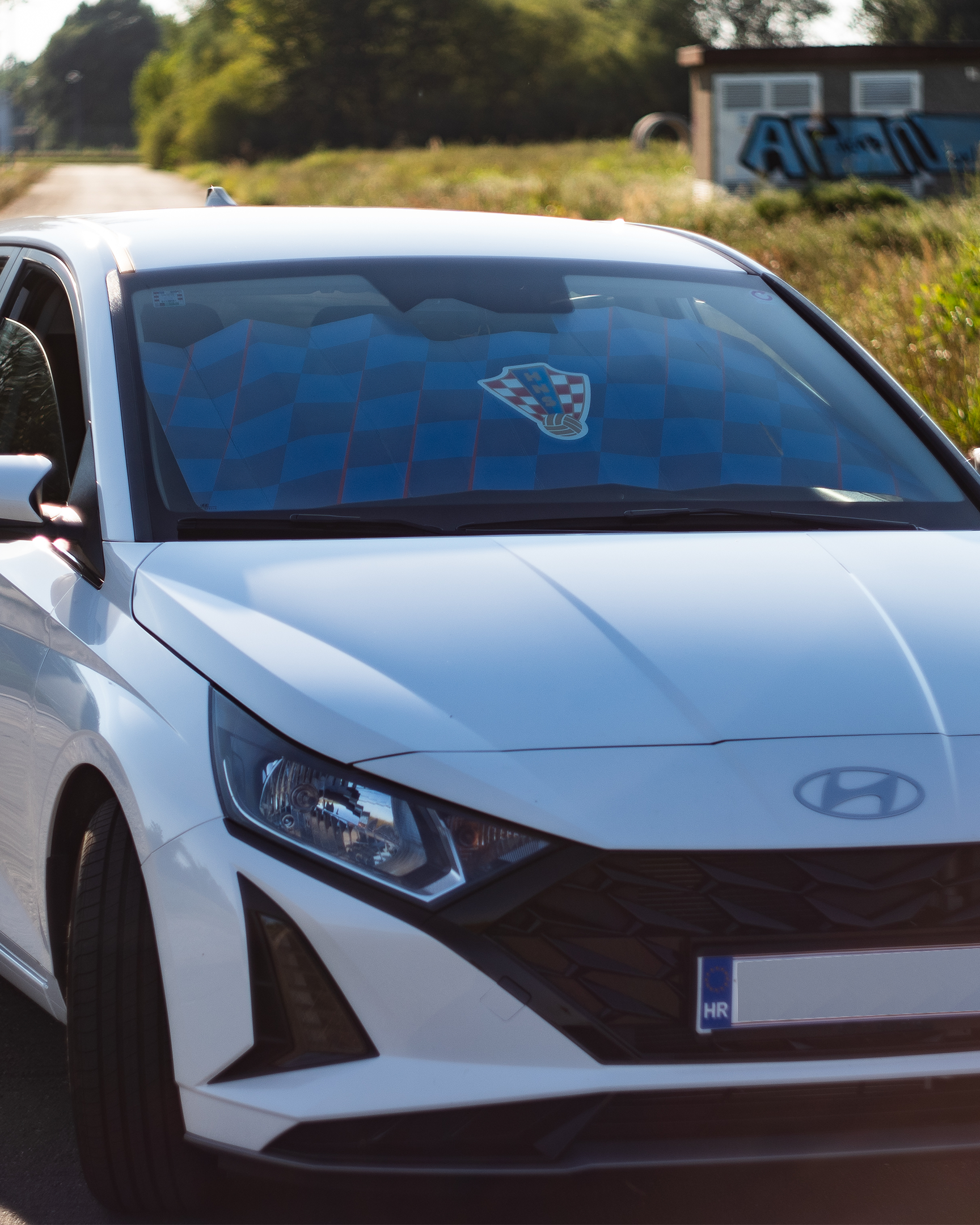 Windshield Shade Away 9