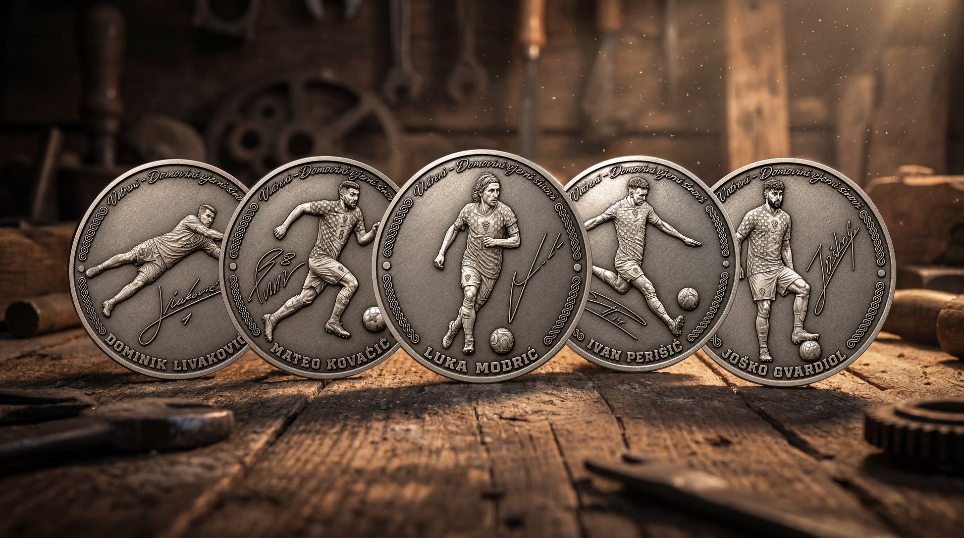 'Vatreni' Surprise Merch