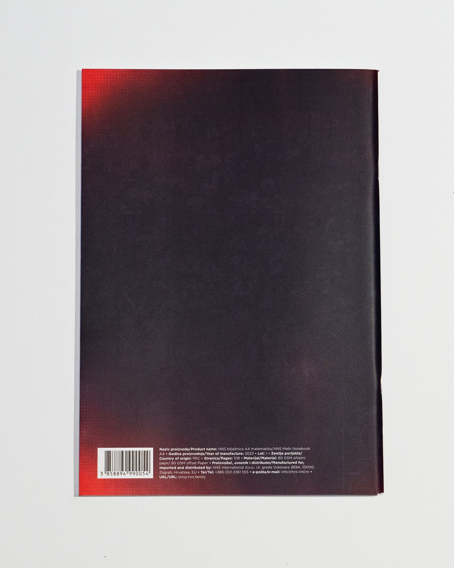 Math Notebook A4 5