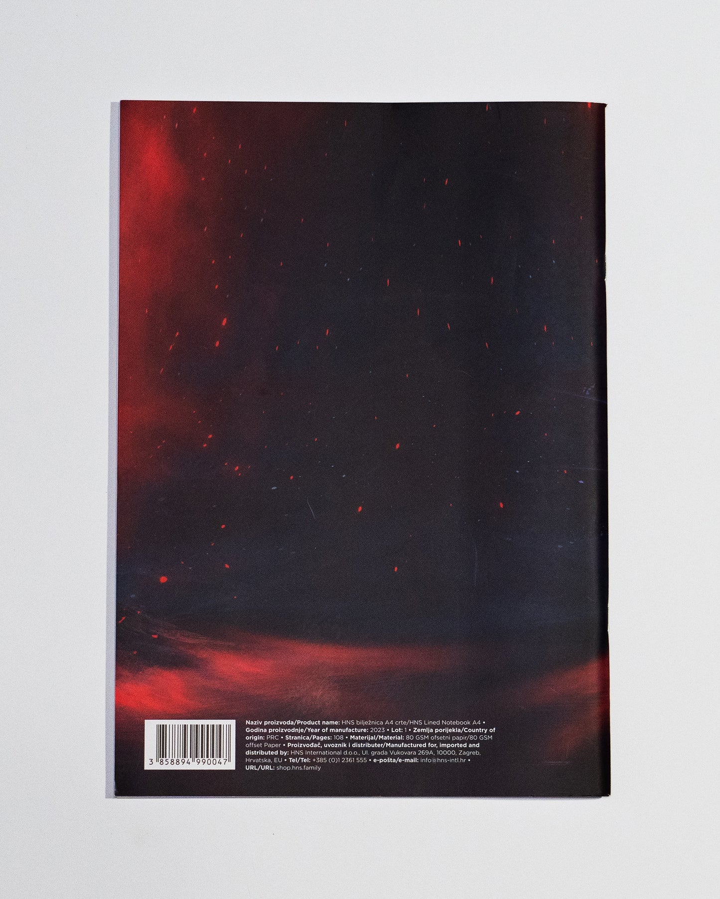 Lined Notebook A4 4