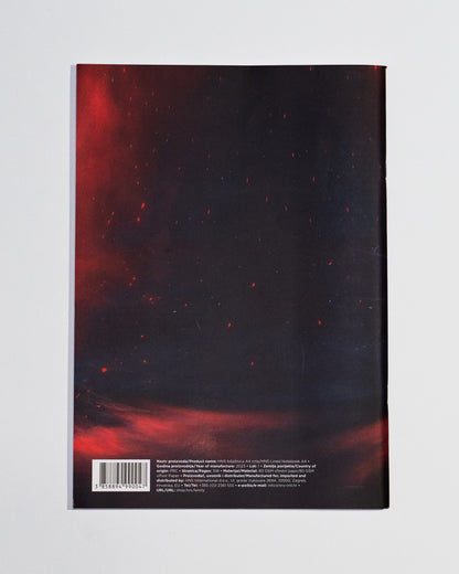 Lined Notebook A4 4