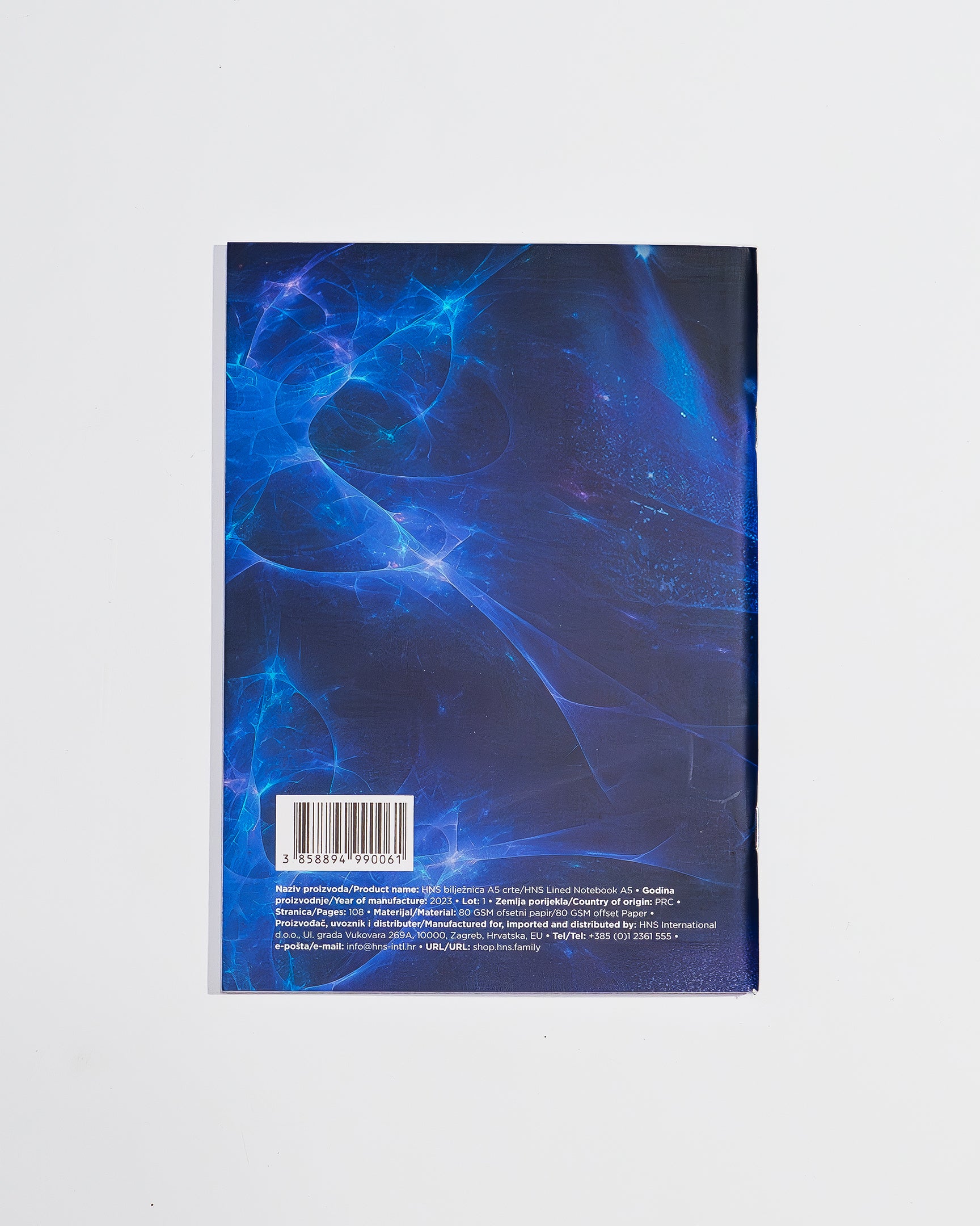 Lined Notebook A5 4
