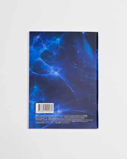 Lined Notebook A5 4