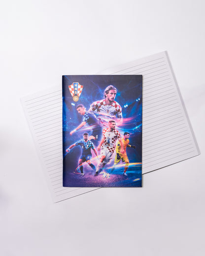 Lined Notebook A5 5