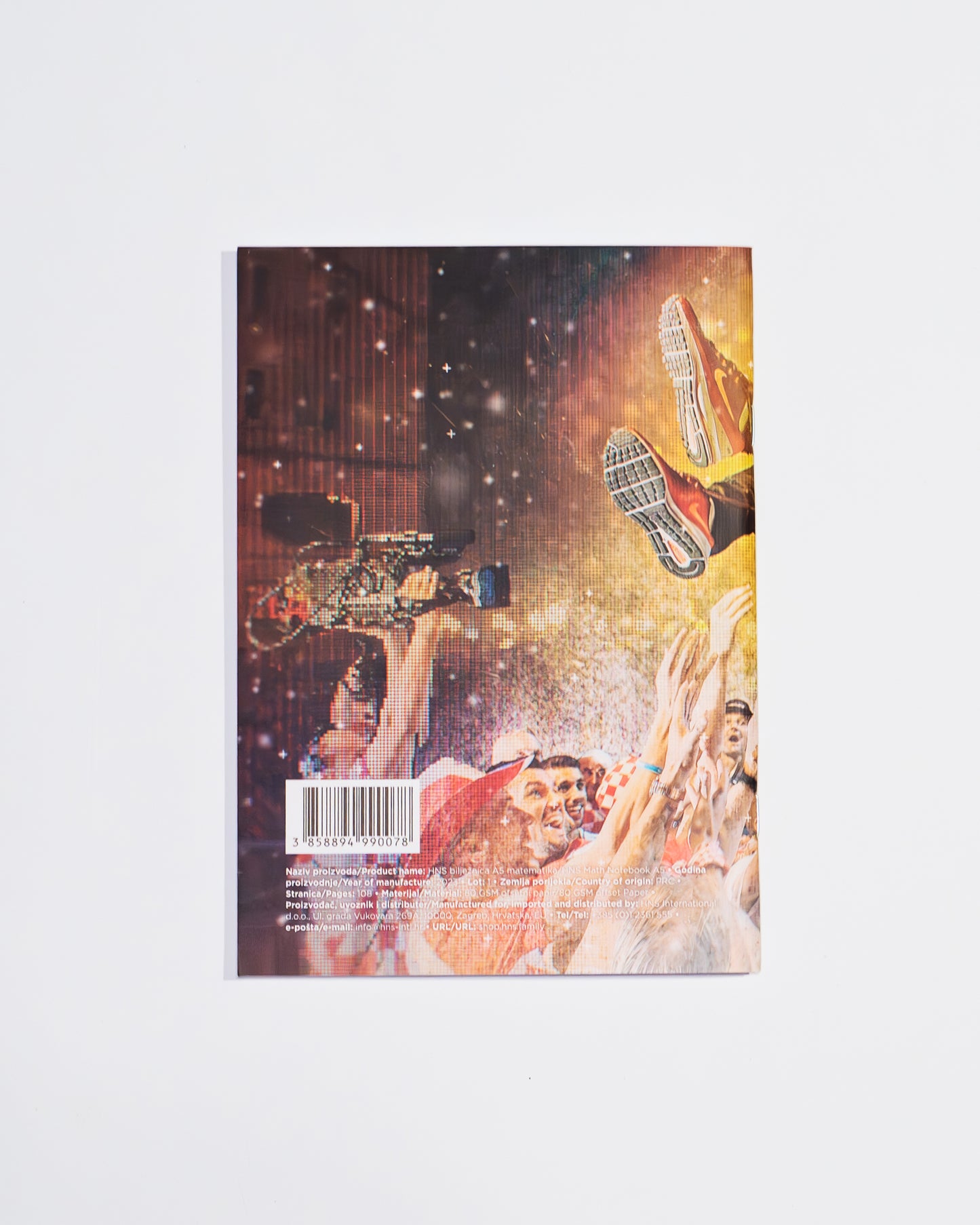 Math Notebook A5 5