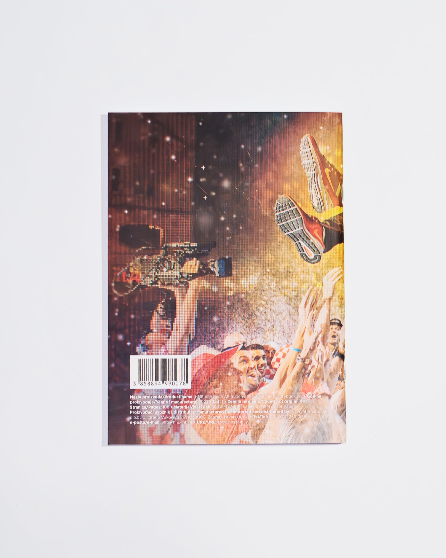 Math Notebook A5 5