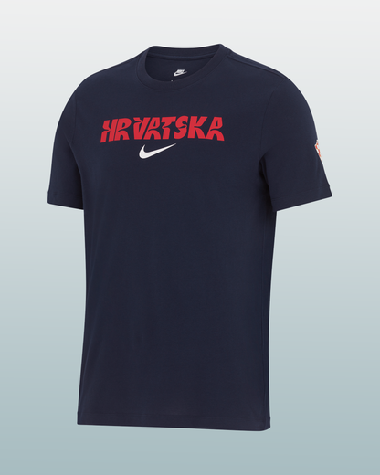 T-shirt HRVATSKA blue M 3