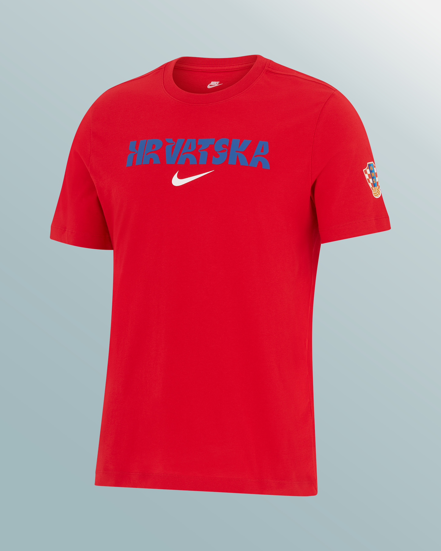 T-shirt HRVATSKA red M 3