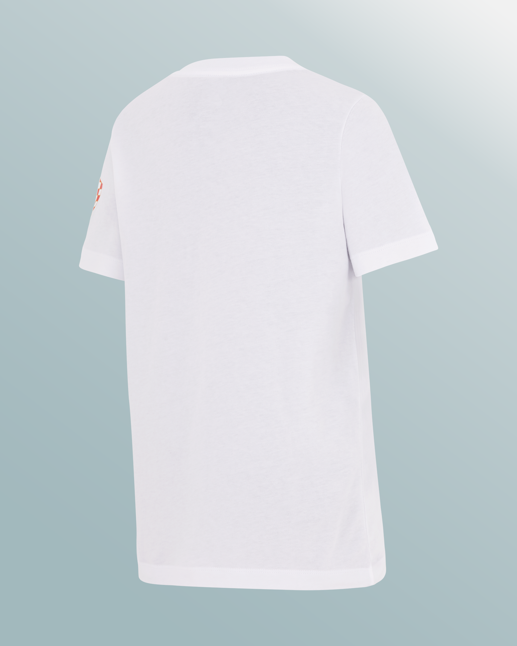 T-shirt HRVATSKA white Y 2