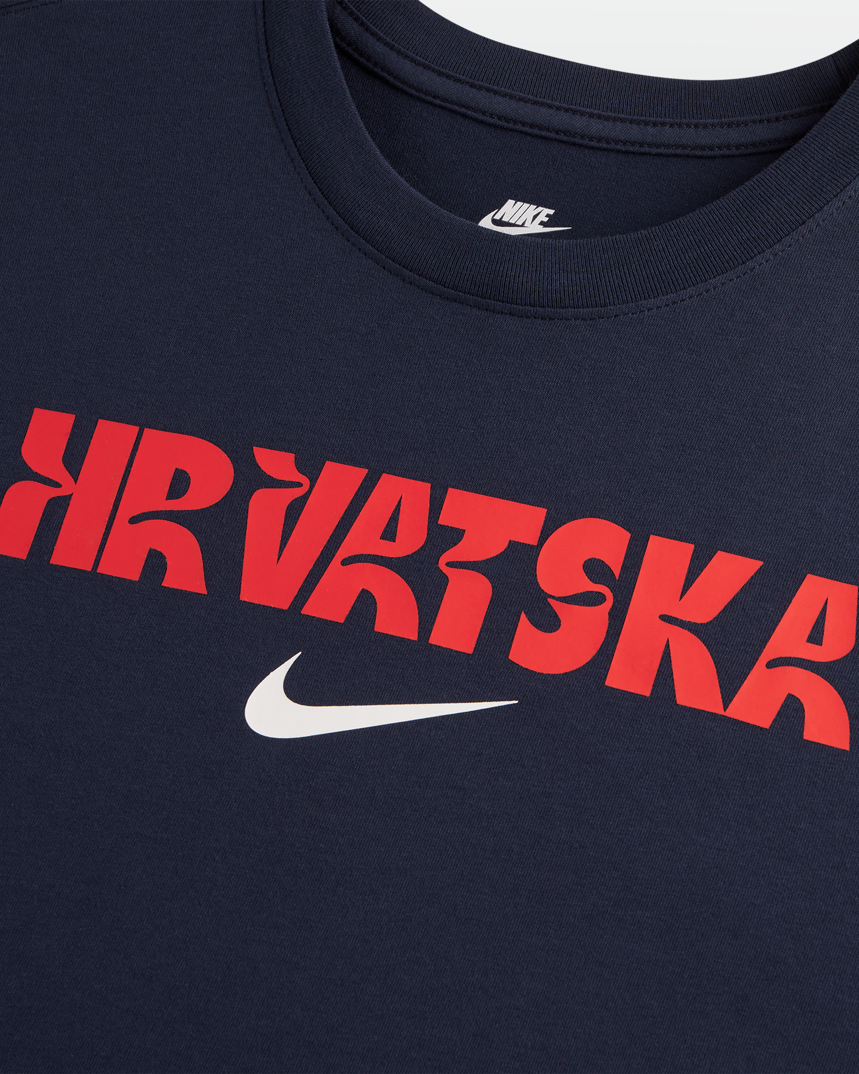 T-shirt HRVATSKA blue M 5
