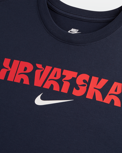 T-shirt HRVATSKA blue M 5