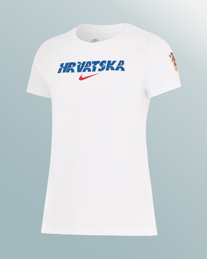T-shirt HRVATSKA white W 4