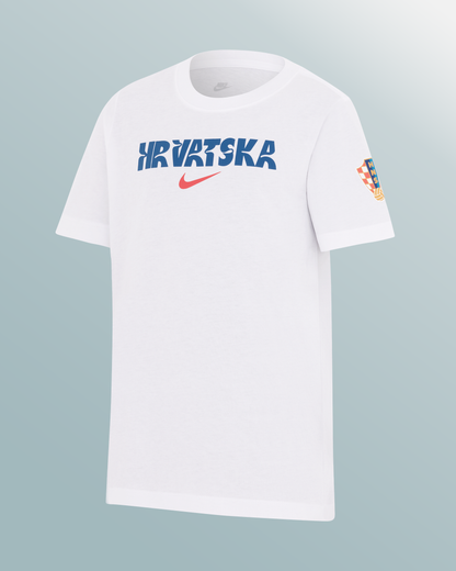 T-shirt HRVATSKA white Y